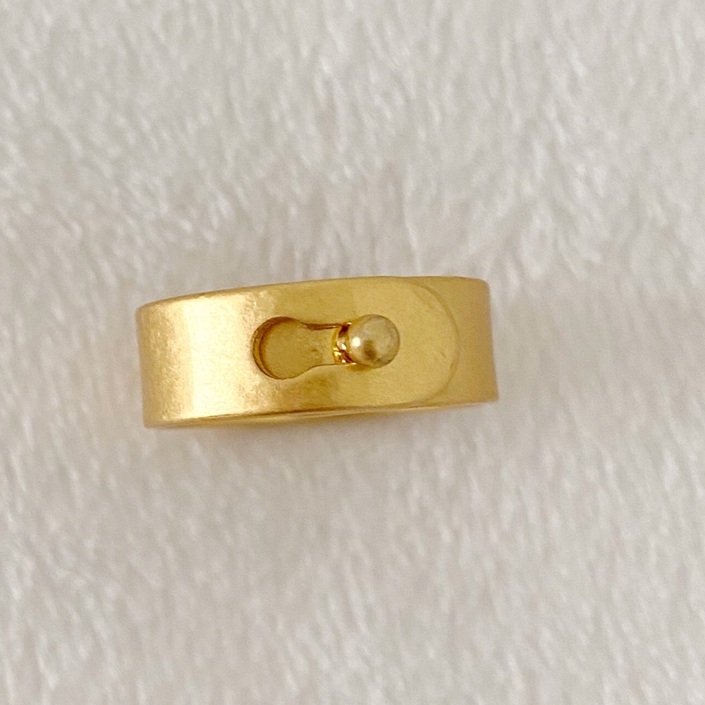 LIKE NEW Madewell Glider Ring - Picture 6 of 8